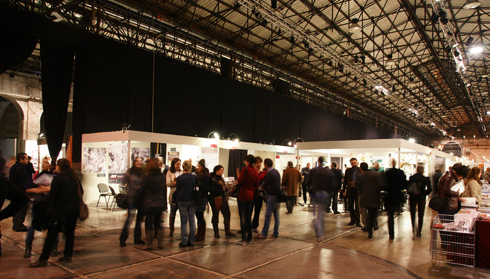 Il salone accoglie arts&arts edizione 2012