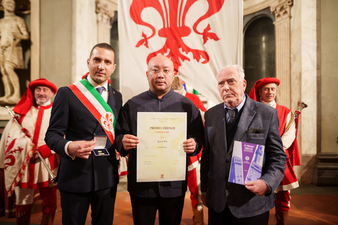 XL PREMIO FIRENZE 2023: ASSEGNATO A QIAN WU IL FIORINO D’ORO PER LA PITTURA